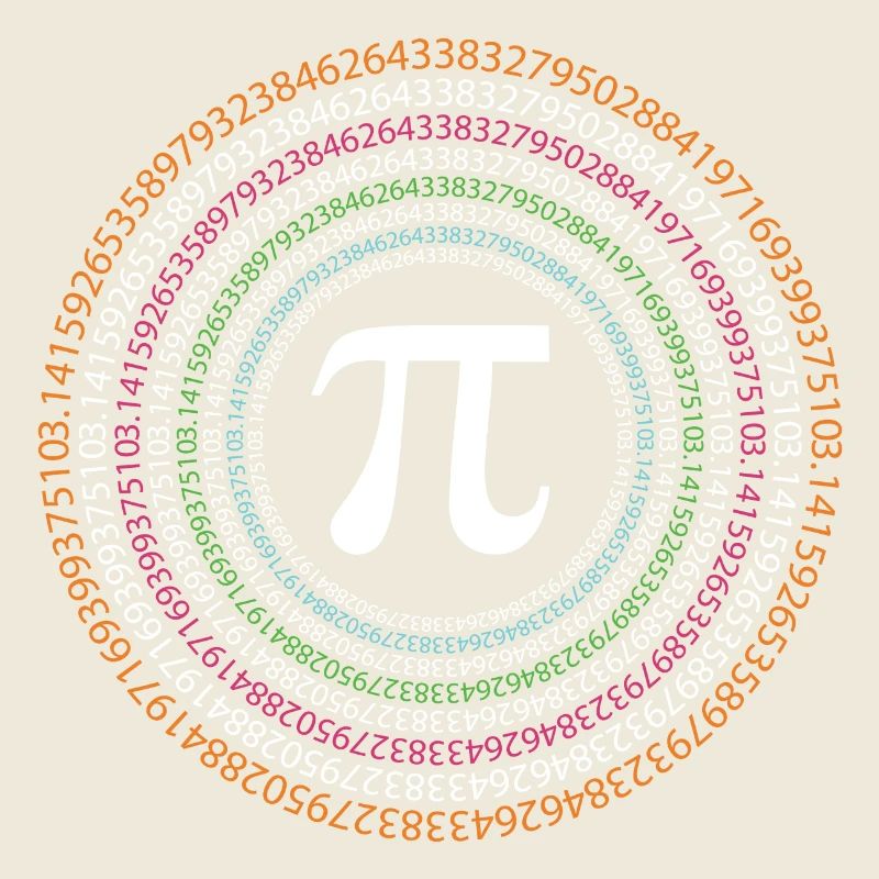 Pi-Tag - Glücklicher Pi-Tag