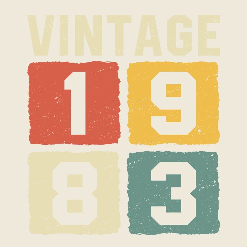 Millésime 1983 Né en 1983