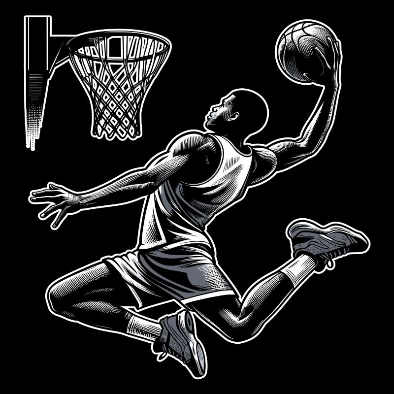 Basketball Dunking Gift