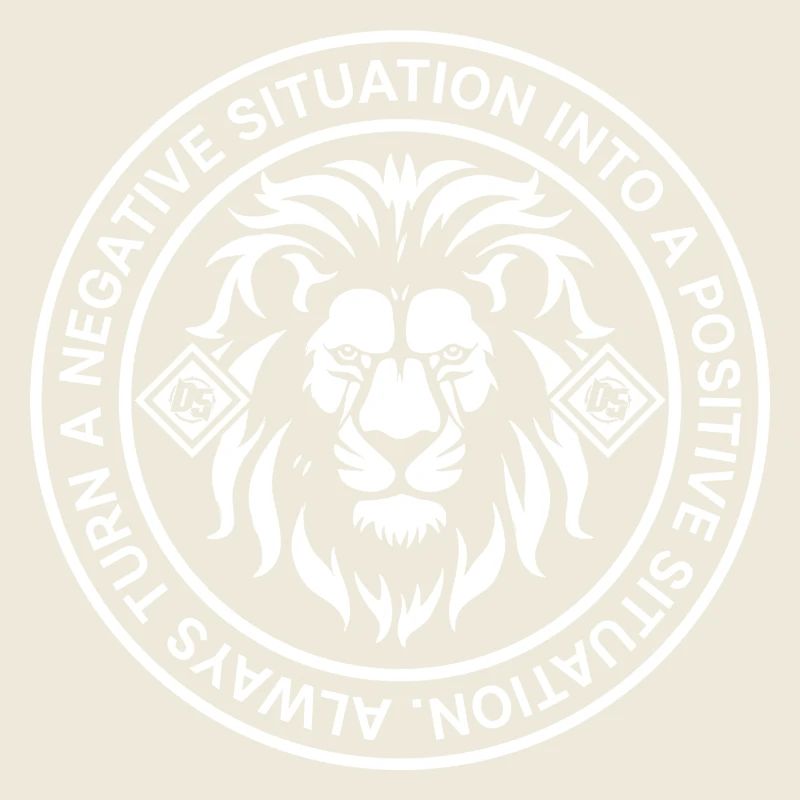 Lion Circle Positive Mindset