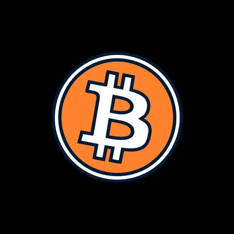 Orange Bitcoin Logo