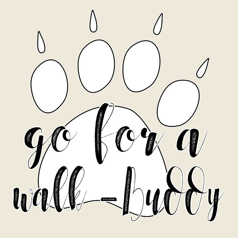 Go for a Walk Buddy – Dog Design