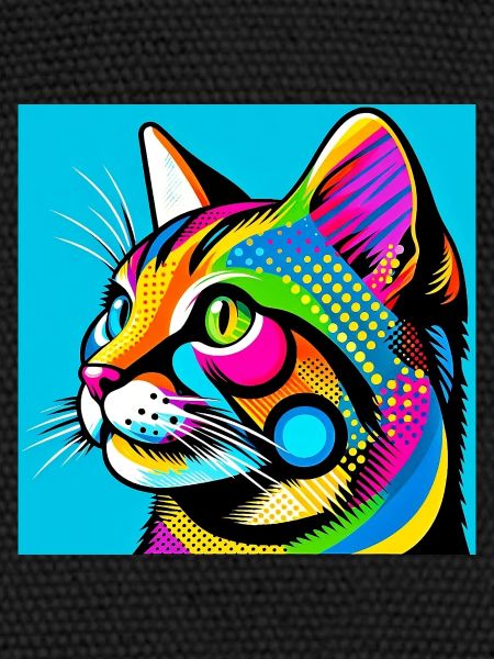Chat Pop Art