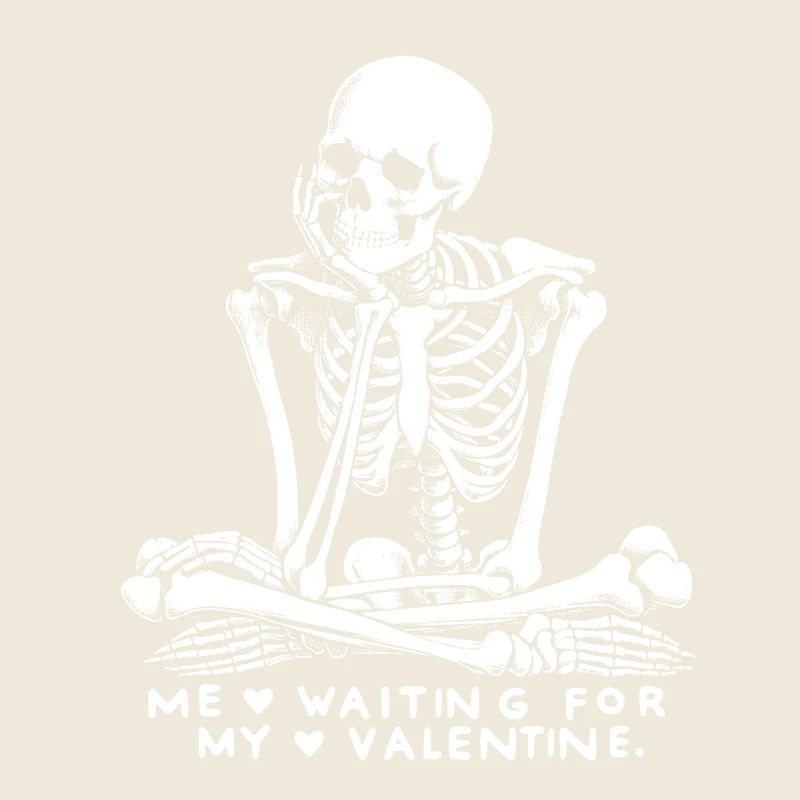 moi en attente de ma Saint-Valentin - Saint-Valentin laide célibataire