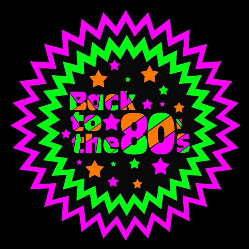 80s Party Retro Fun , Back to the 80s Star(25)