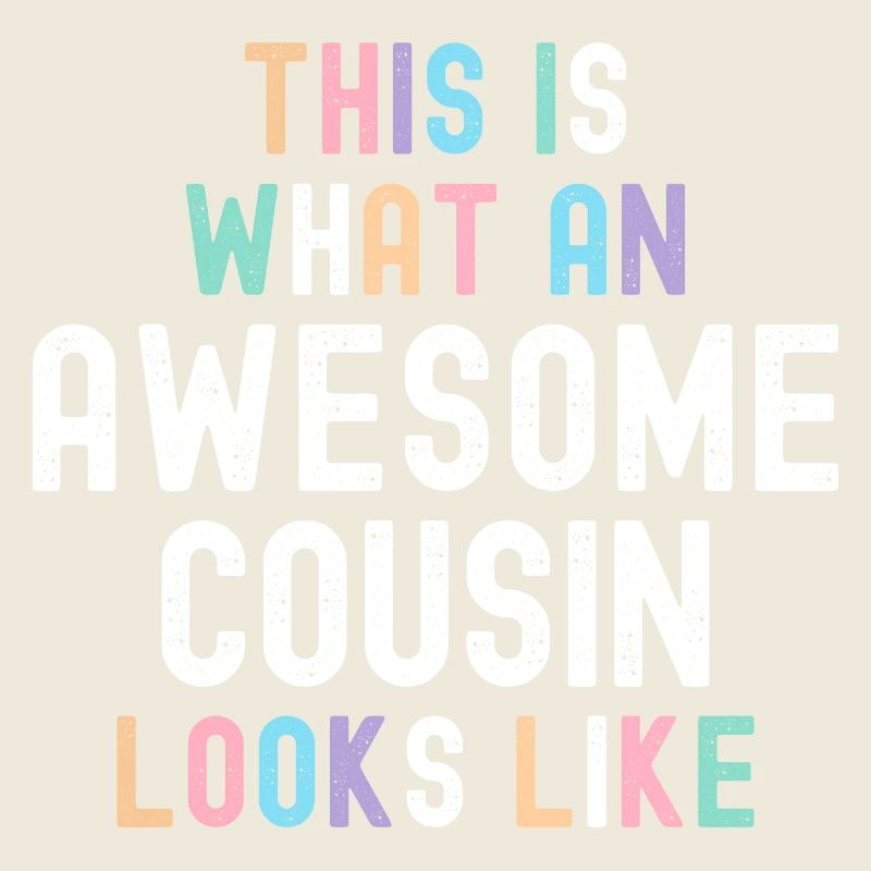 So sieht ein toller Cousin aus - am besten
