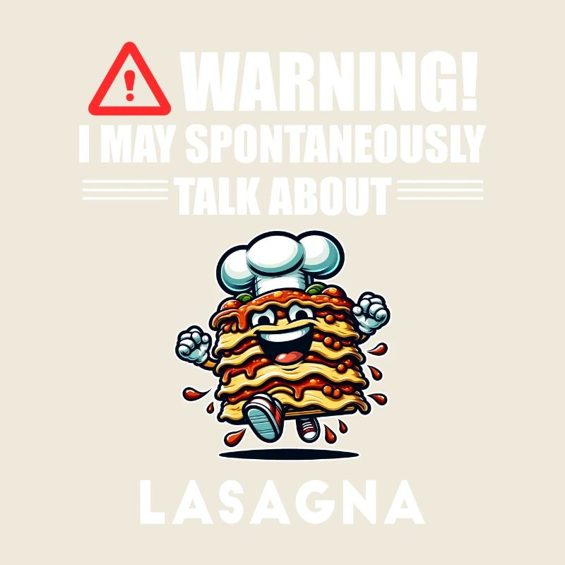 Attention ! lasagnes