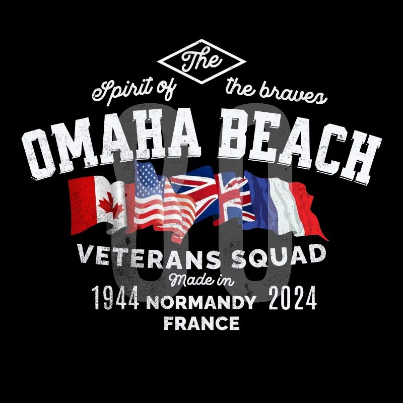 Omaha Beach Normandy 80th anniversary