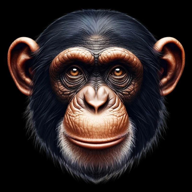 Schimpanse Affe