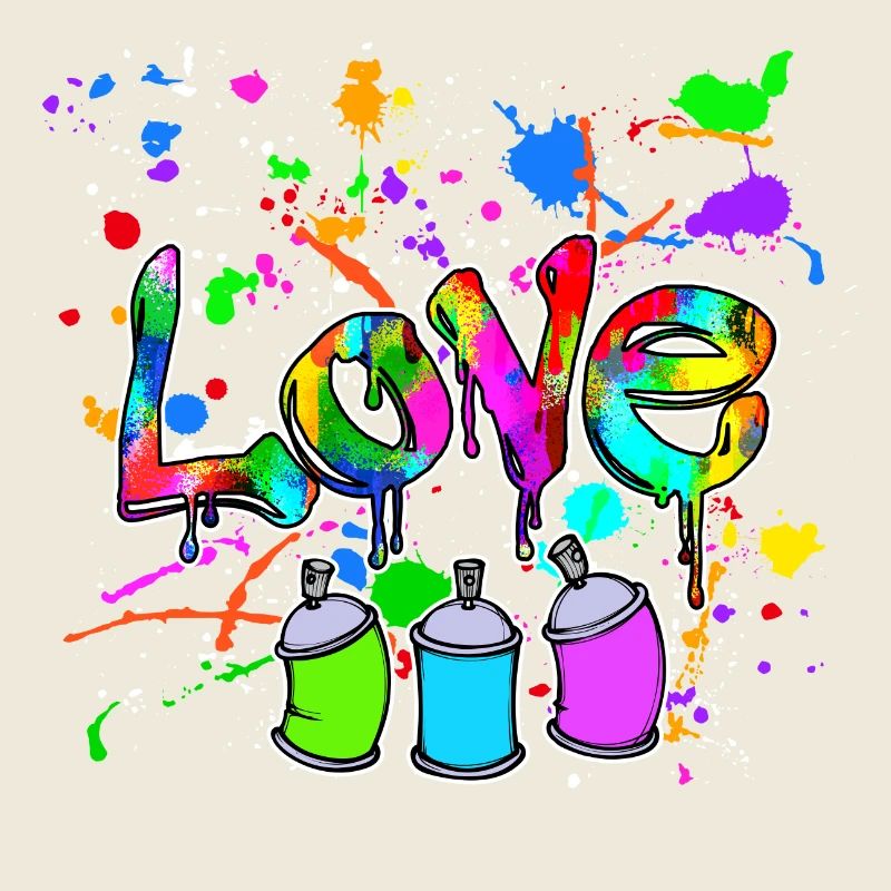 Wildstyle Graffiti Spray Can Sprayer Street Art