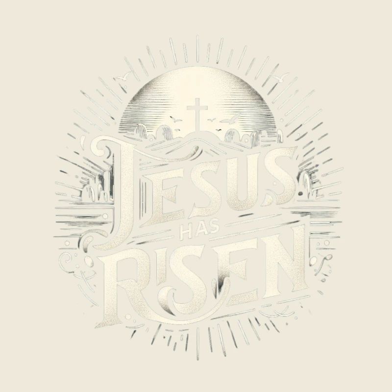 Jésus est ressuscité.