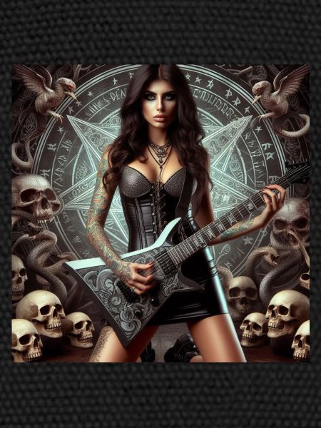 Guitariste en enfer