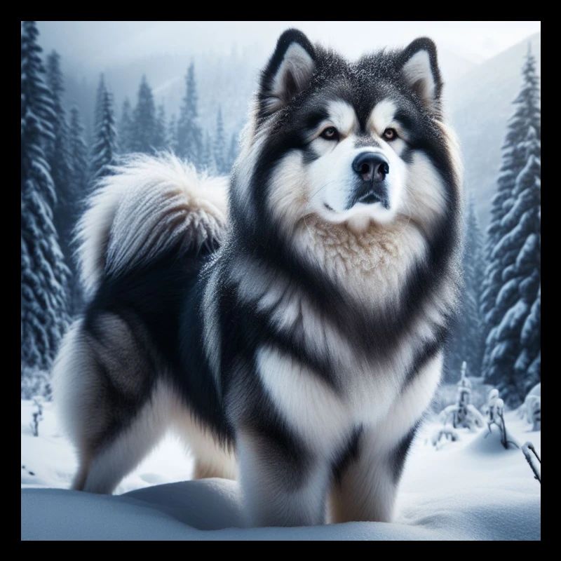 Malamute d’Alaska