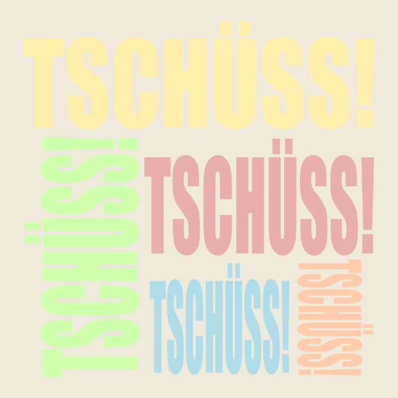 ABSCHIEDSGESCHENKE TSCHÜSS