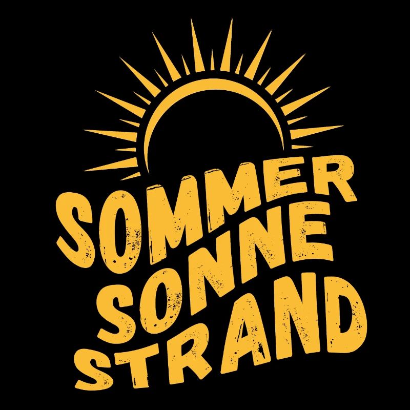 Été, soleil, plage et mer