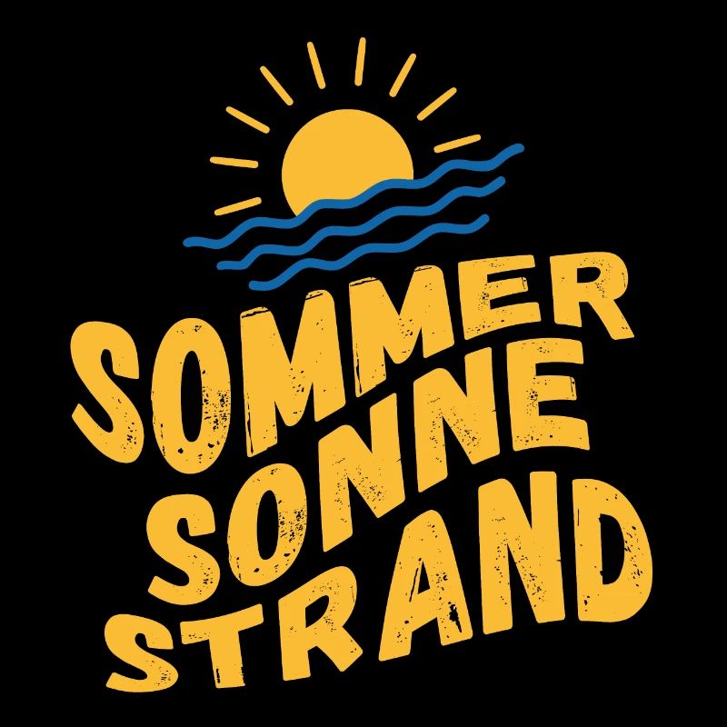 Été, soleil, plage et mer