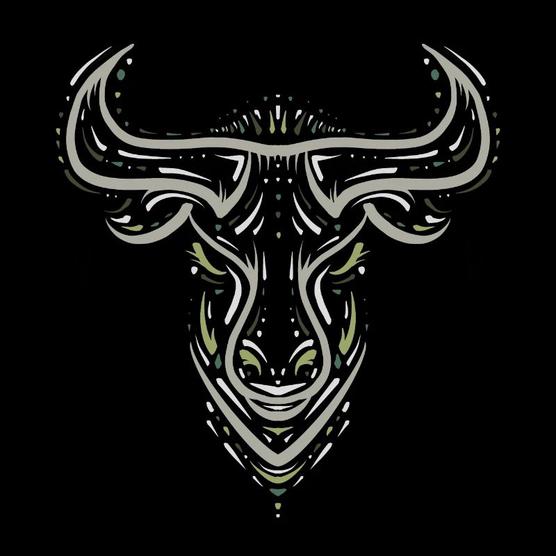 Taurus / Taurus / Zodiac / Viking / Tattoo