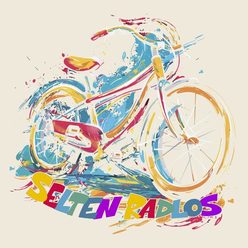 Selten Radlos Radfahrer