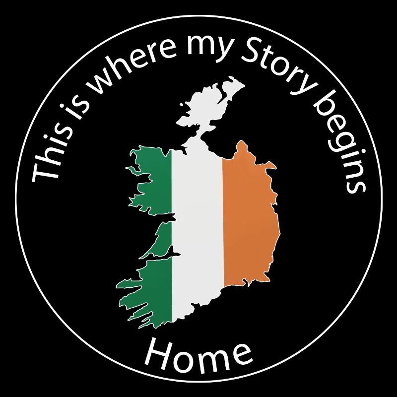 Irlande - C’est là que mon histoire commence