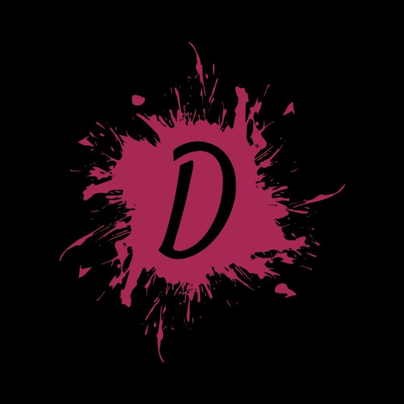 Lettre D - lettre initiale D