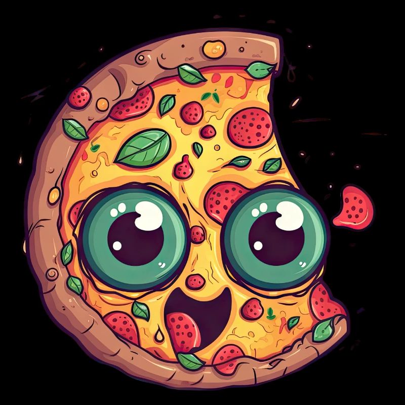 Pizza time (ohne Text)