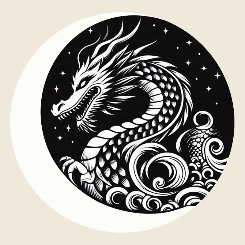 Dragon chinois