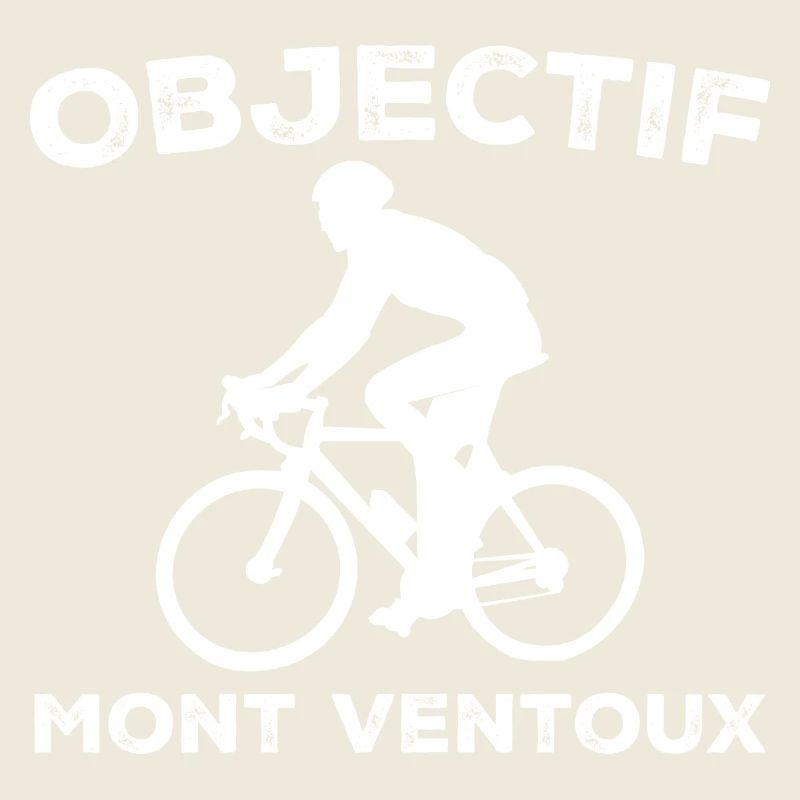 Objekt: Mont Ventoux Radfahrer Vélo