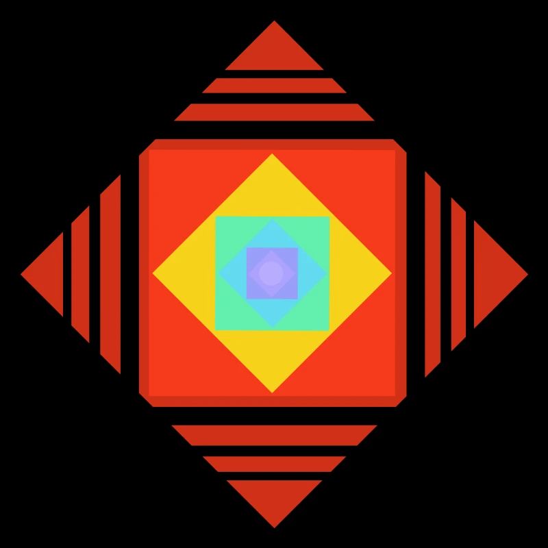  Farbenspiele und Muster