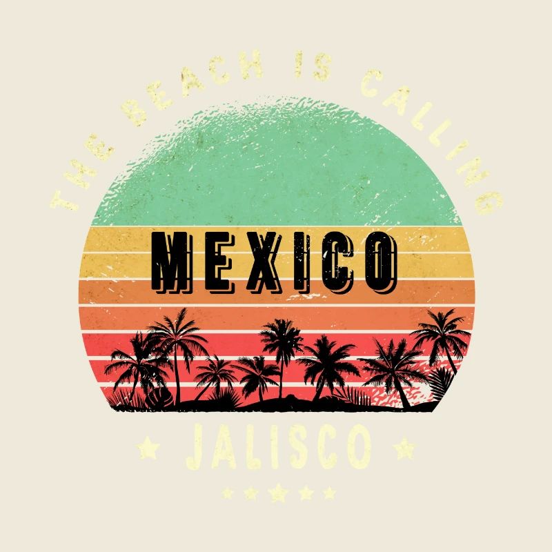 Jalisco Mexico cactus desert design