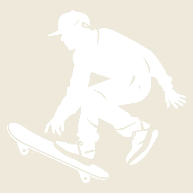 Skateboarding Boy