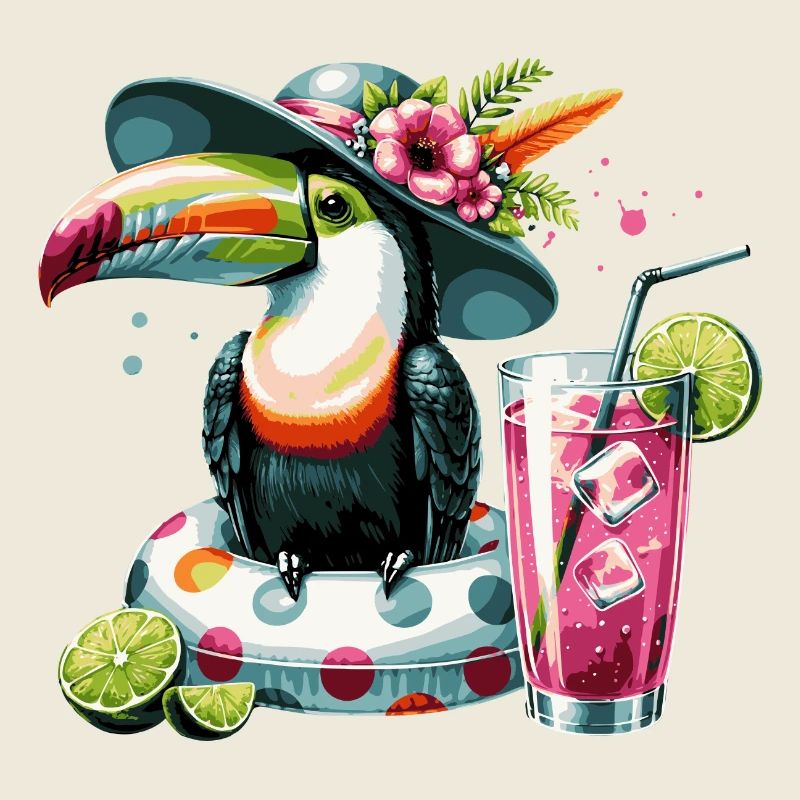 TOUCAN CARAÏBES ÉTÉ
