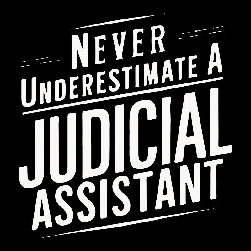 Never underestimate a Judicial assistant