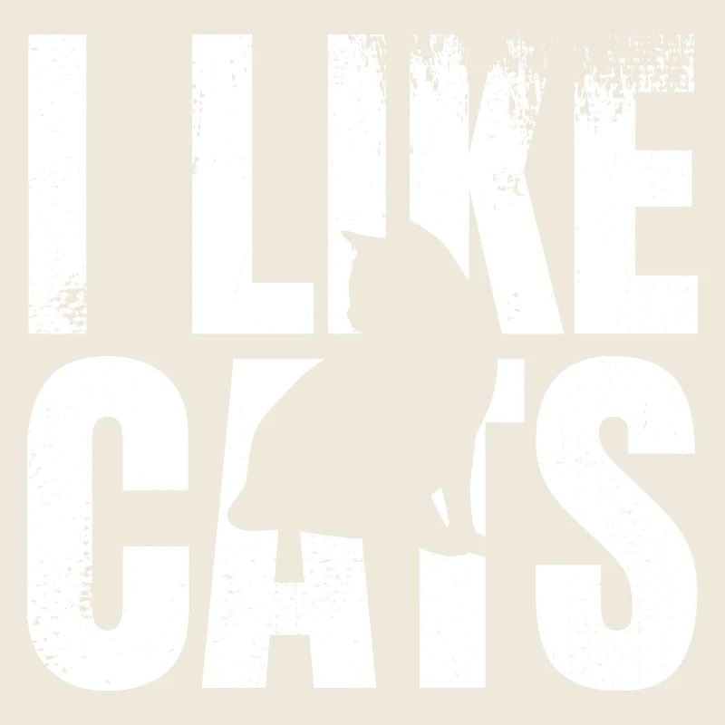 J’aime les chats