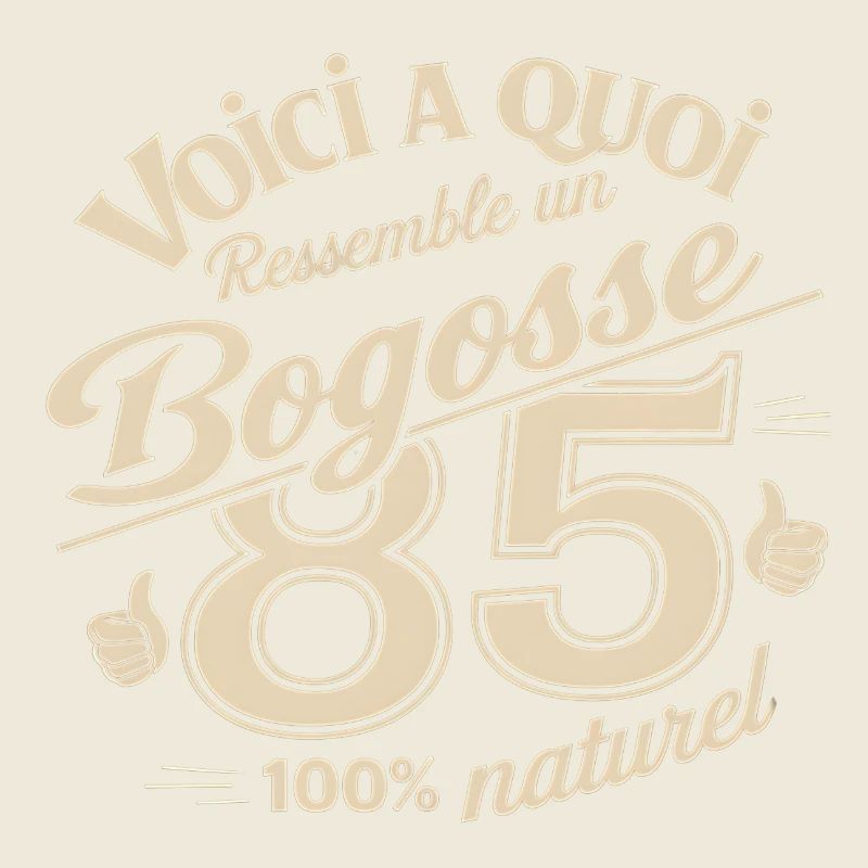 Bogosse de 85 Ans