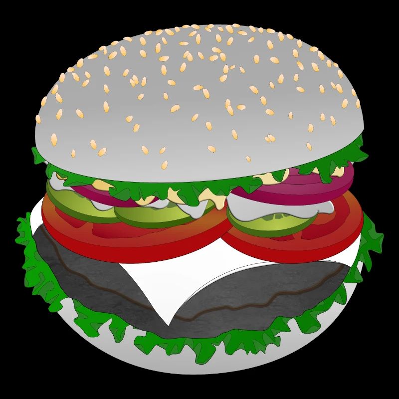 Burger-Style: Salad with a Bite