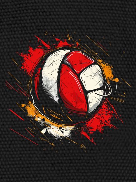 Dessin de volley-ball