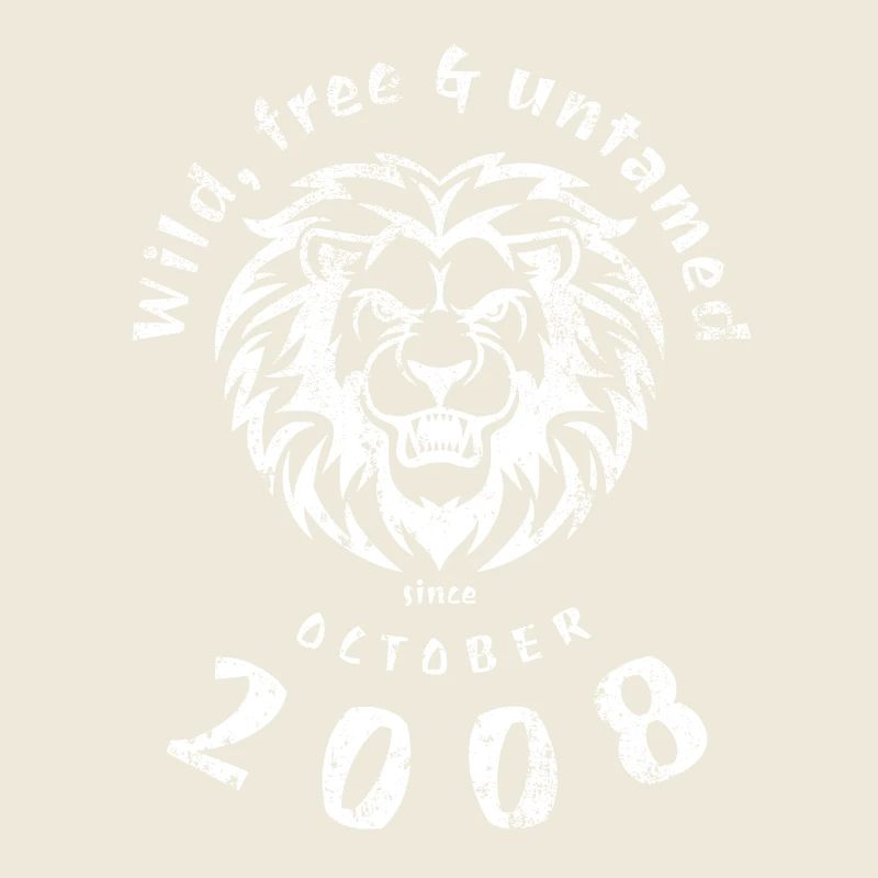 16. Geburtstag Wild, libre et indompté depuis 10/2008