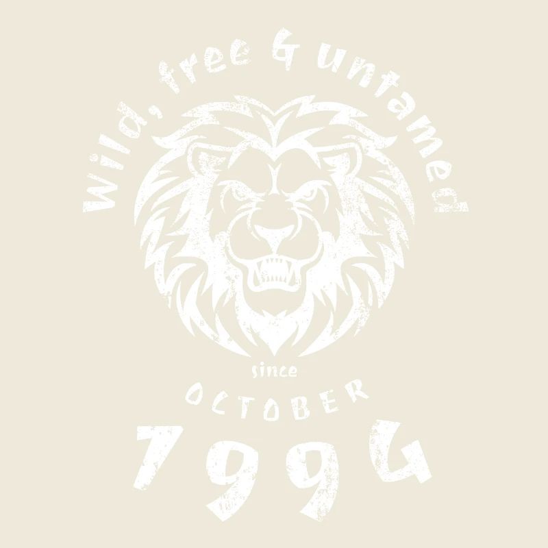 30. Geburtstag Sauvage, libre et indompté depuis 10/1994