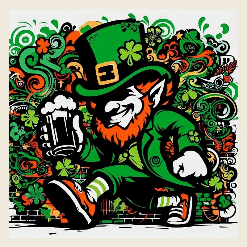 Leprechaun Irlande