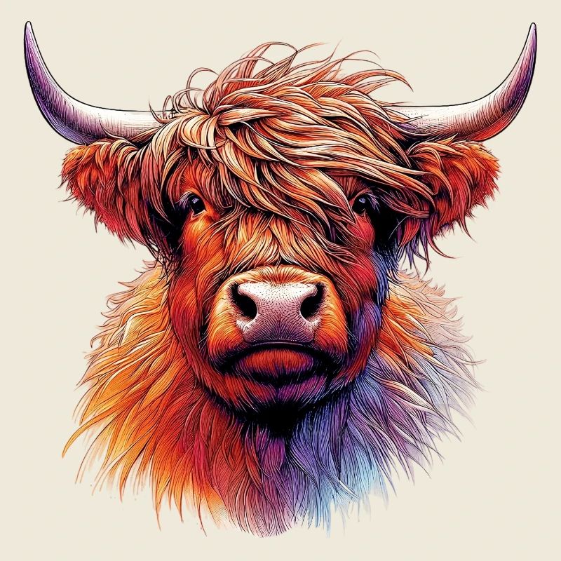 Vache écossaise des Highlands