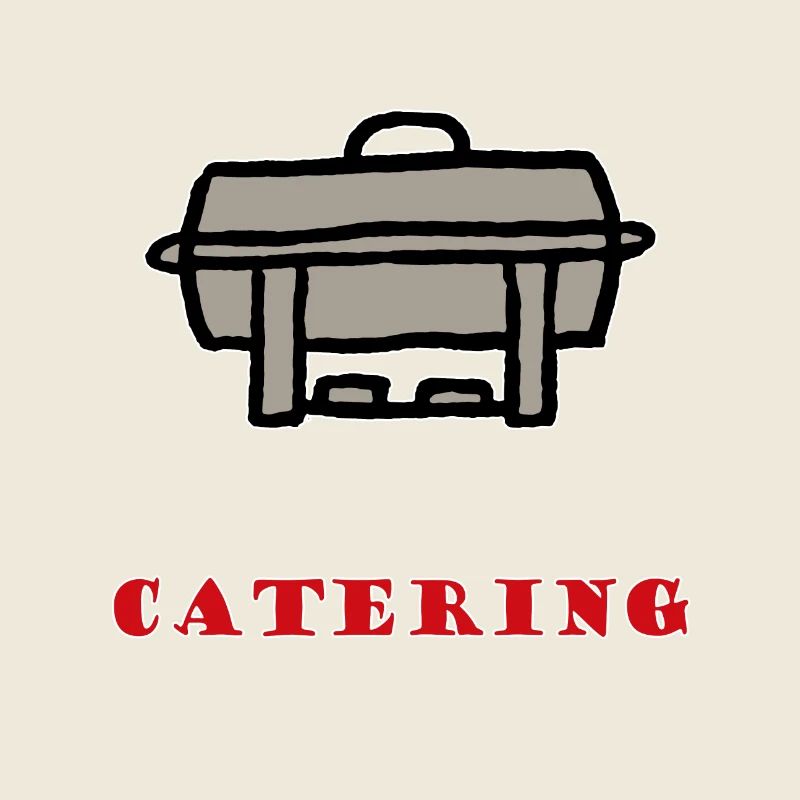 Cheving Dish Catering Buffet Essen Lieferant