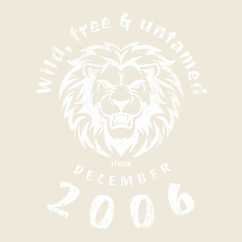 18. Geburtstag Wild, libre et indompté depuis 12/2006
