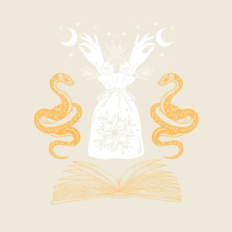 Grimoire au clair de lune : Mains de serpent