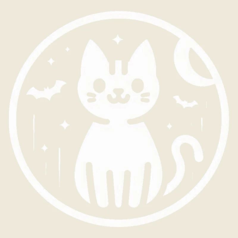 Chat Chauve-souris d’Halloween