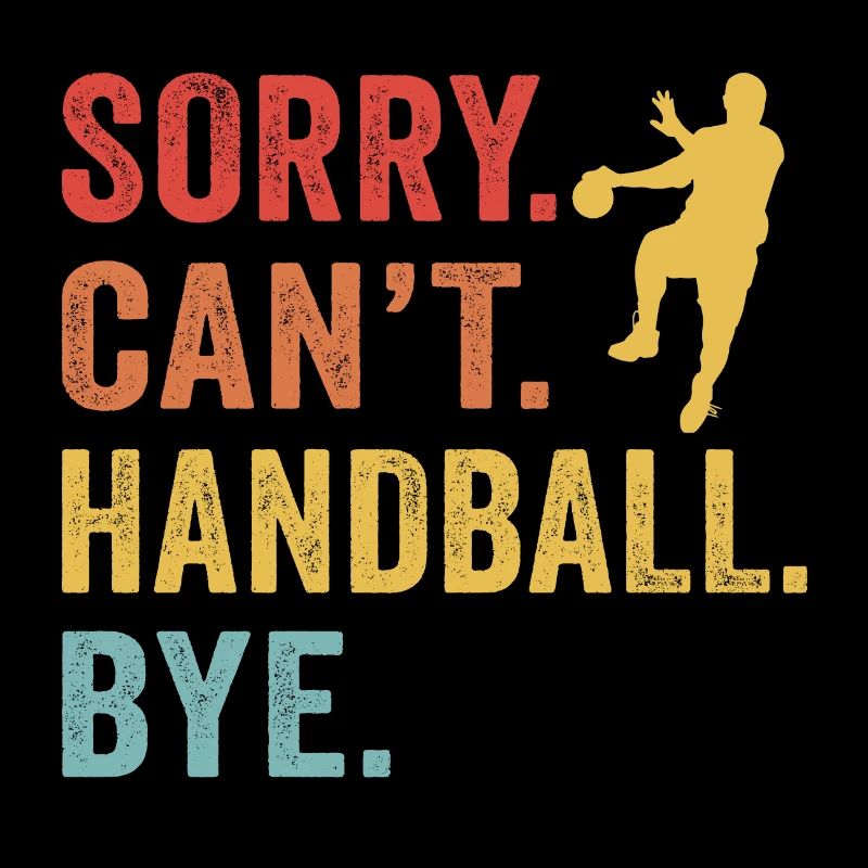 Désolé Impossible de handball Bye