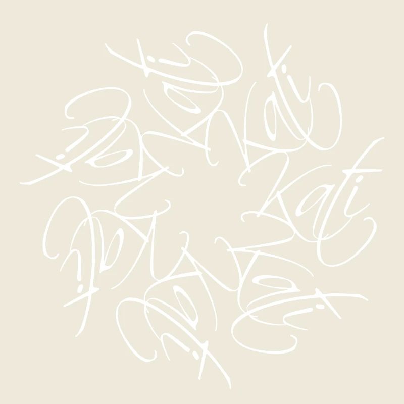 Kati Name Name Mandala