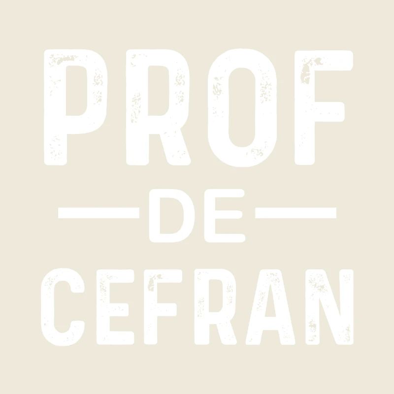 Prof de cefran - Prof de Français