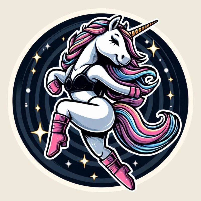 Einhorn Tanz