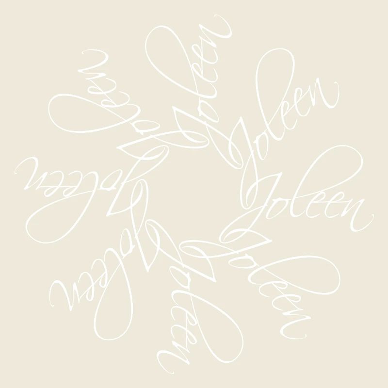 Joleen Name Mandala
