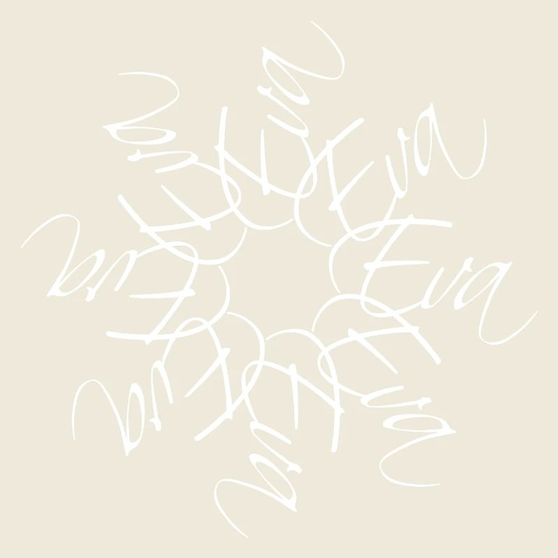 Eva Name Name Mandala